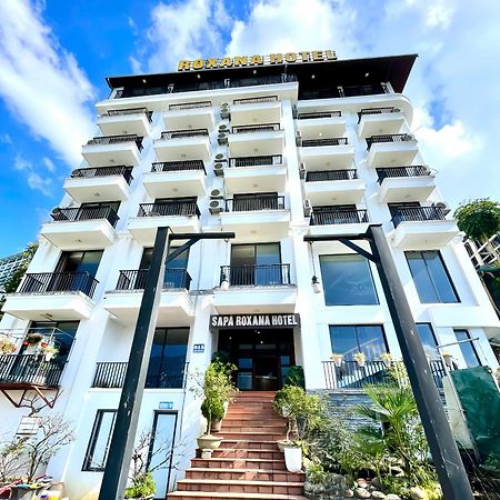 Roxana Sapa Hotel Bagian luar foto