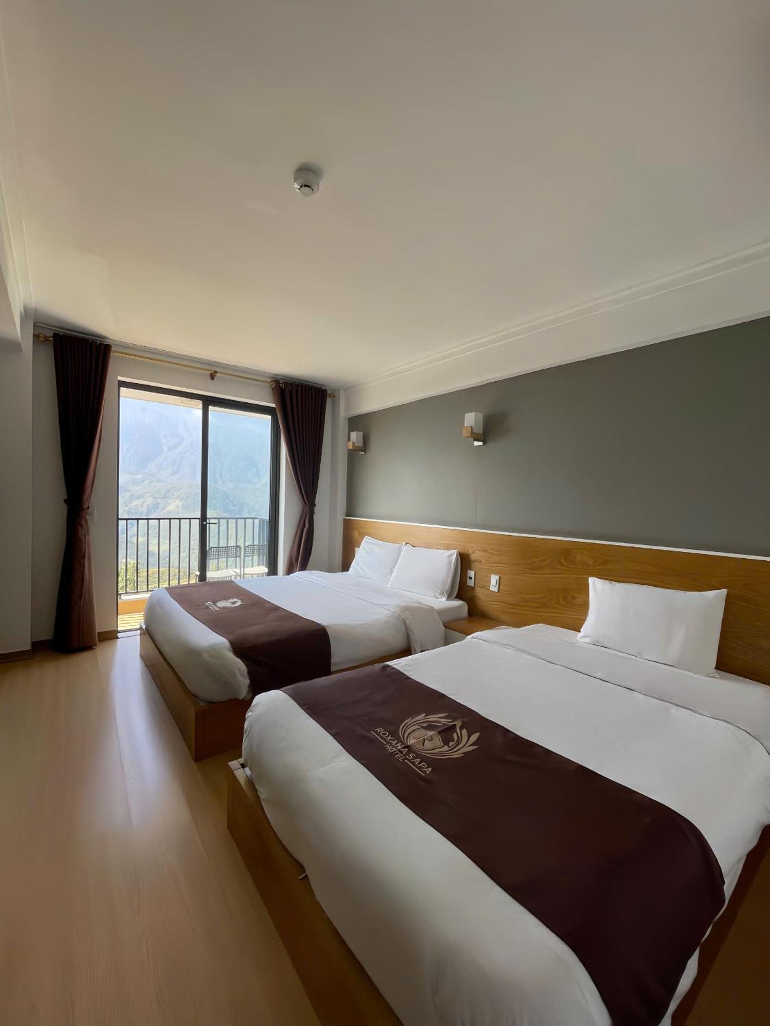 Roxana Sapa Hotel Bagian luar foto