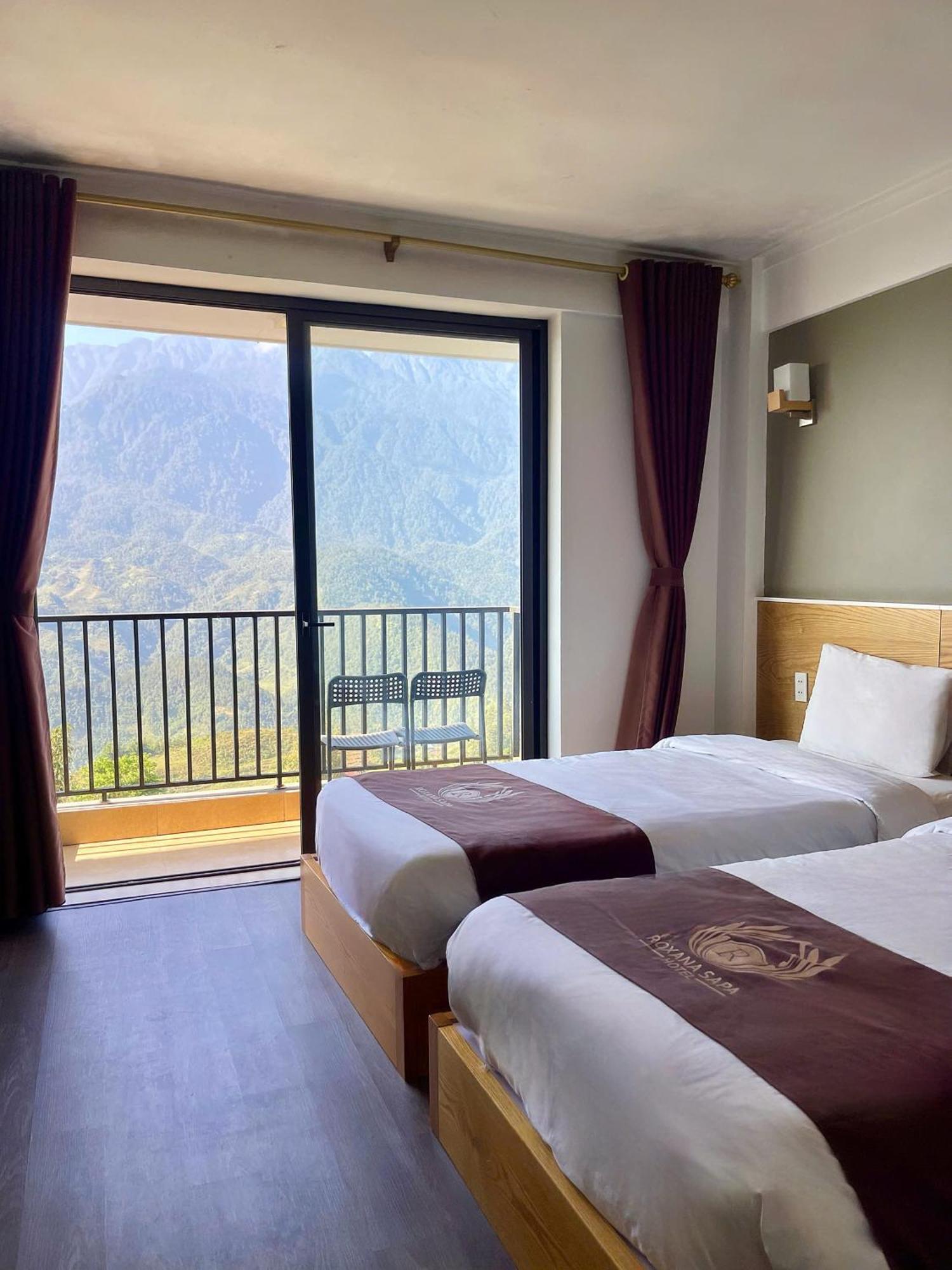 Roxana Sapa Hotel Bagian luar foto