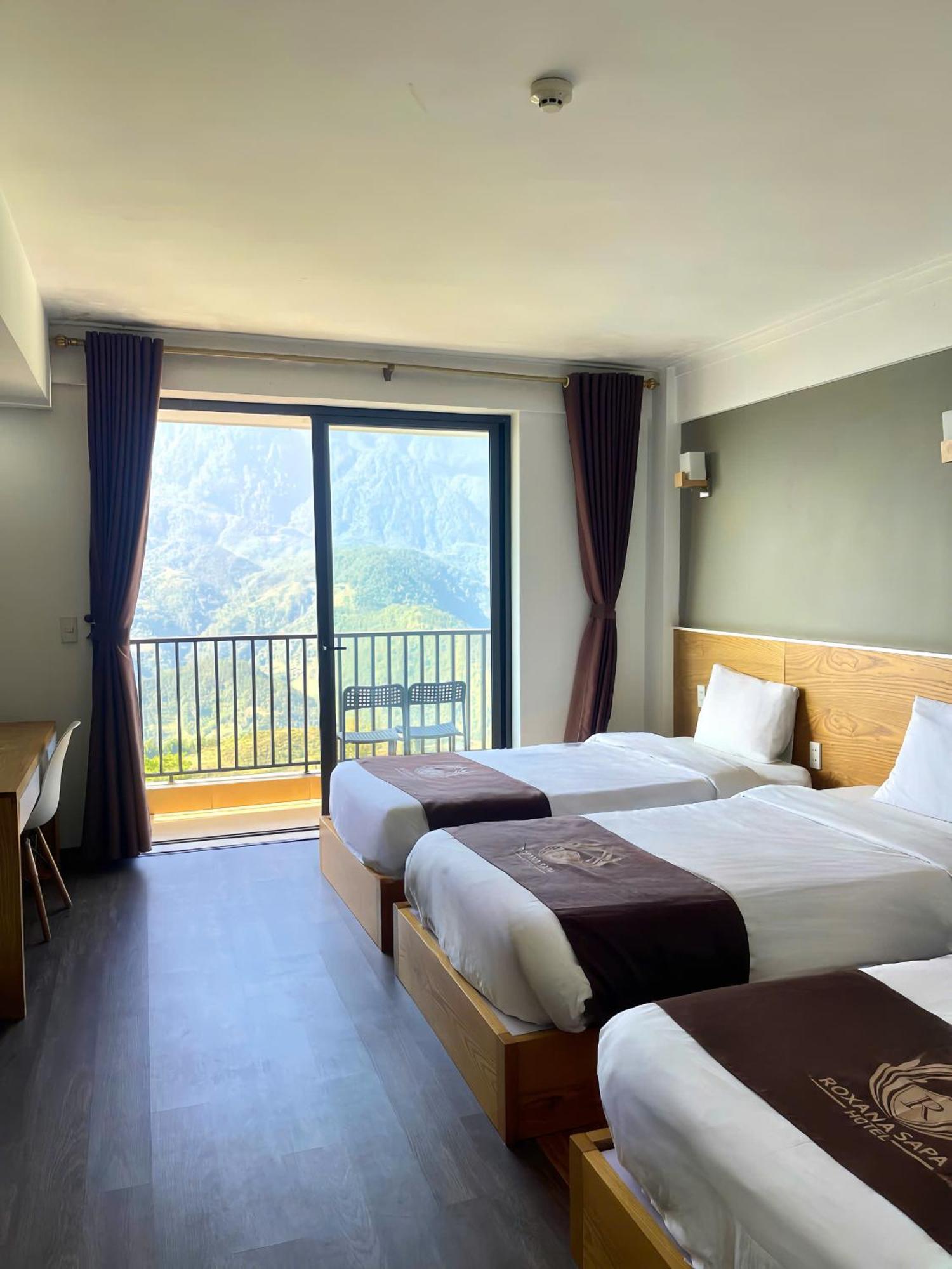 Roxana Sapa Hotel Bagian luar foto