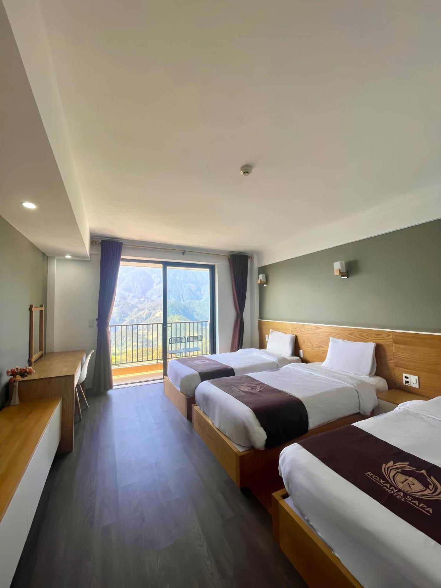 Roxana Sapa Hotel Bagian luar foto
