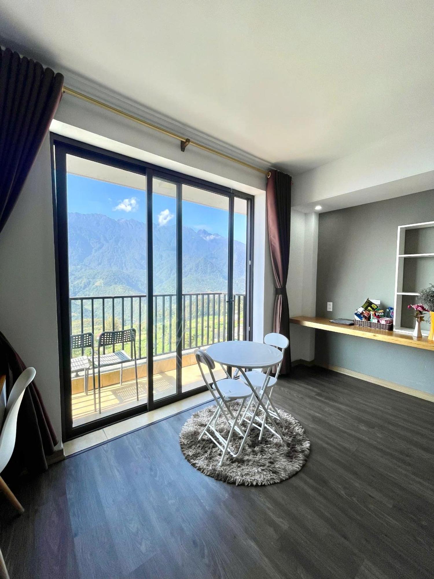 Roxana Sapa Hotel Bagian luar foto