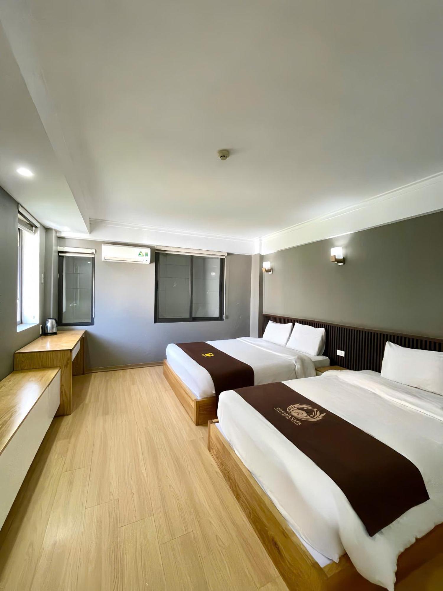 Roxana Sapa Hotel Bagian luar foto
