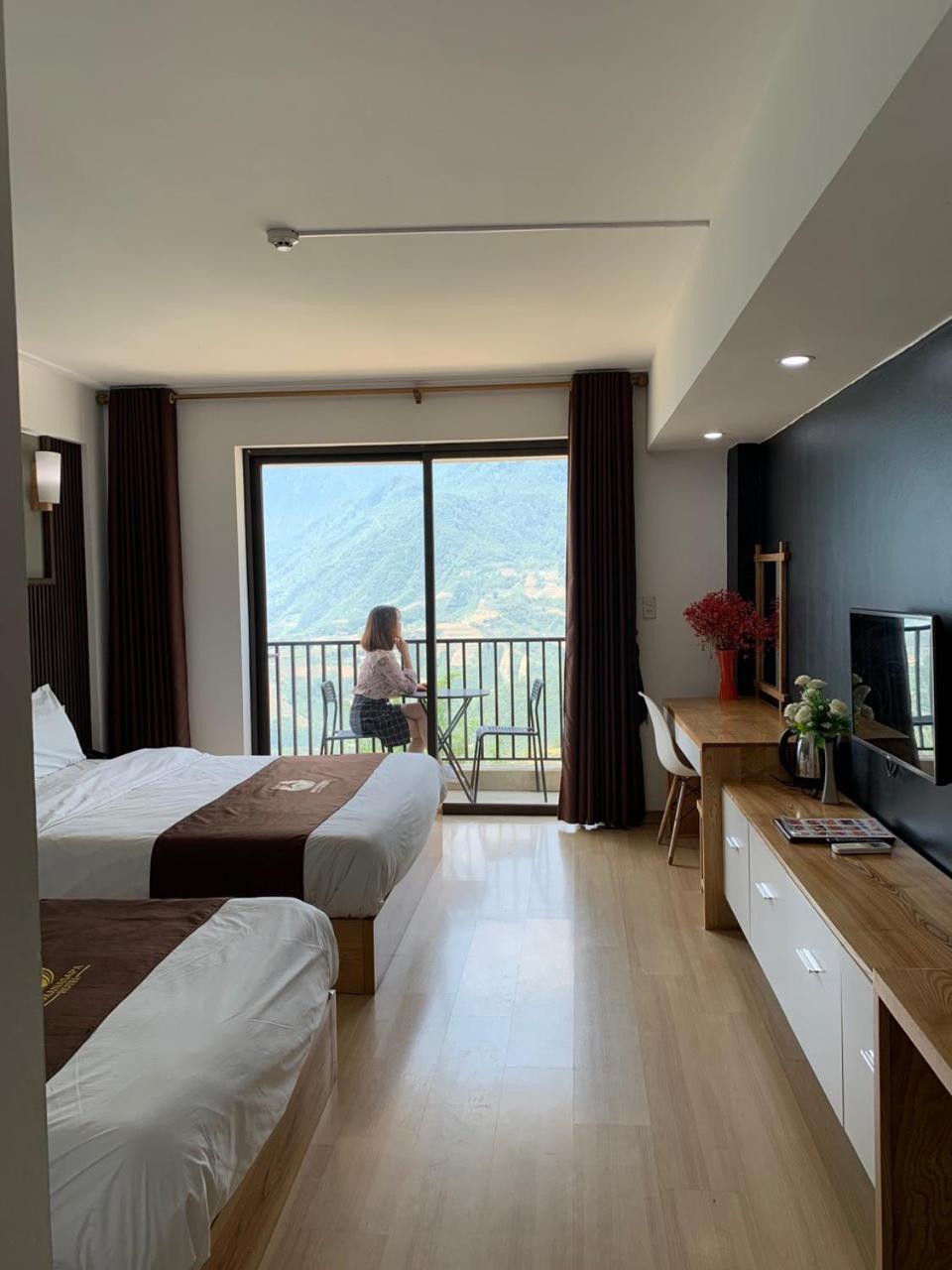 Roxana Sapa Hotel Bagian luar foto