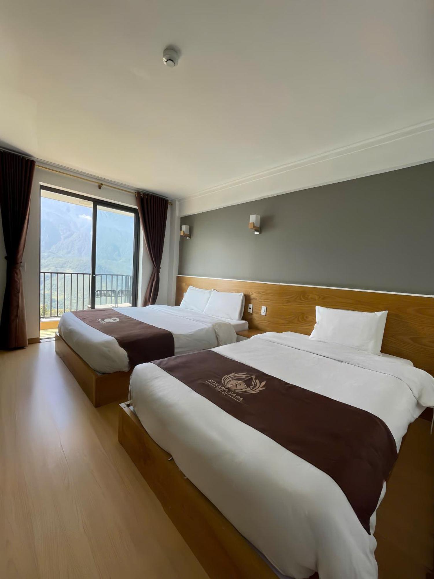 Roxana Sapa Hotel Bagian luar foto