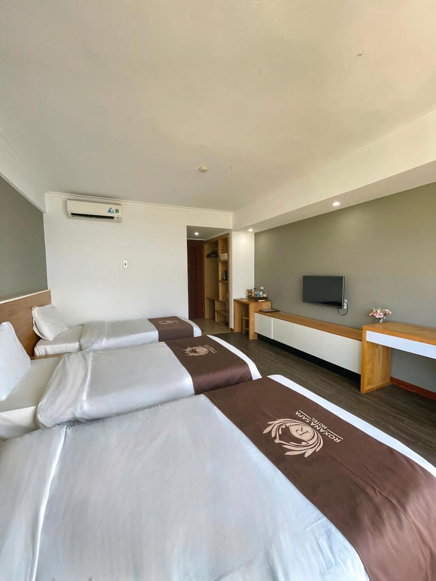 Roxana Sapa Hotel Bagian luar foto