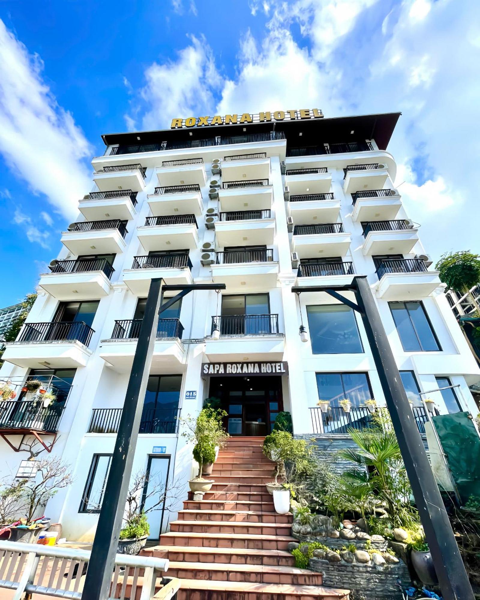 Roxana Sapa Hotel Bagian luar foto