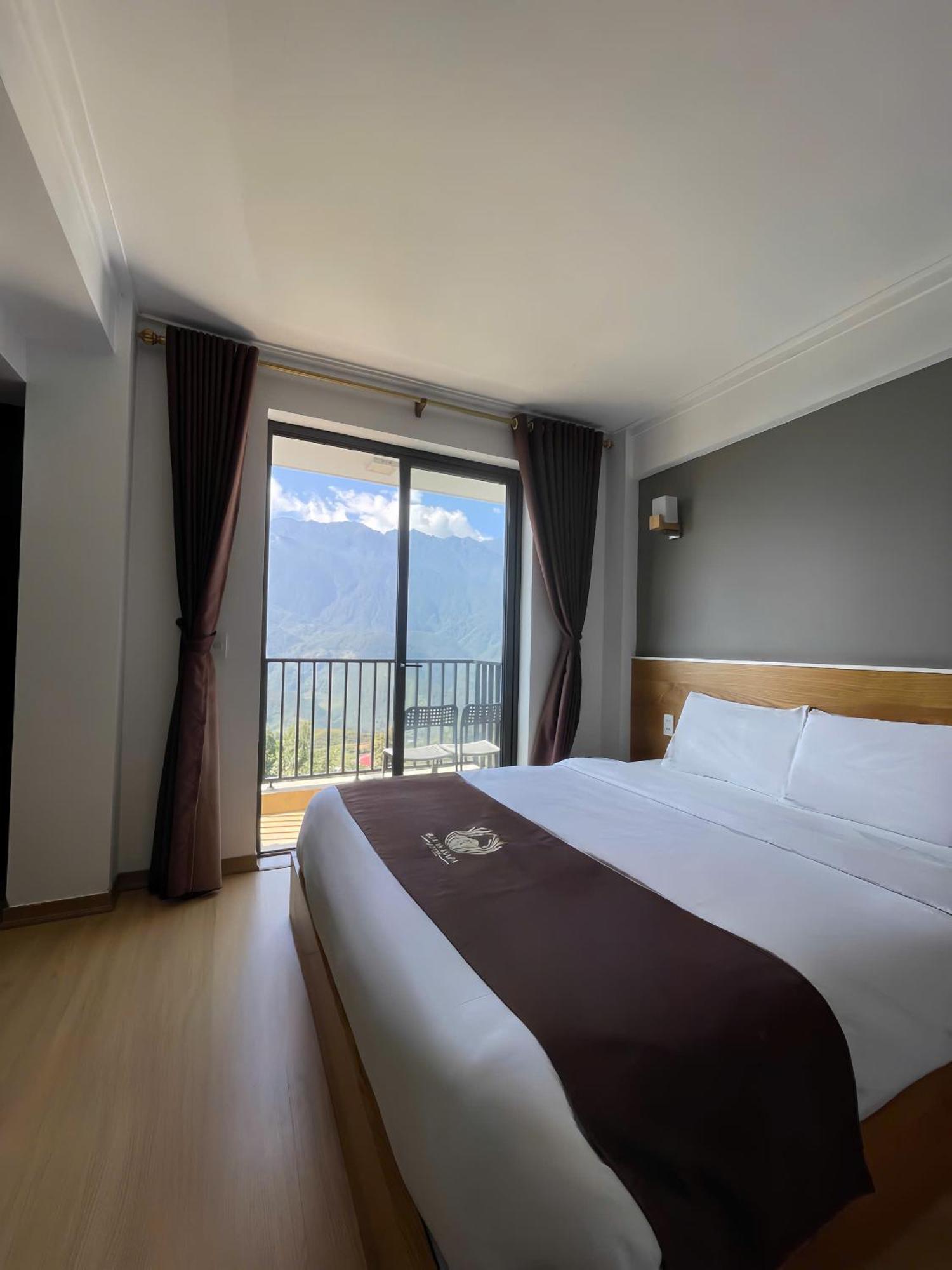 Roxana Sapa Hotel Bagian luar foto