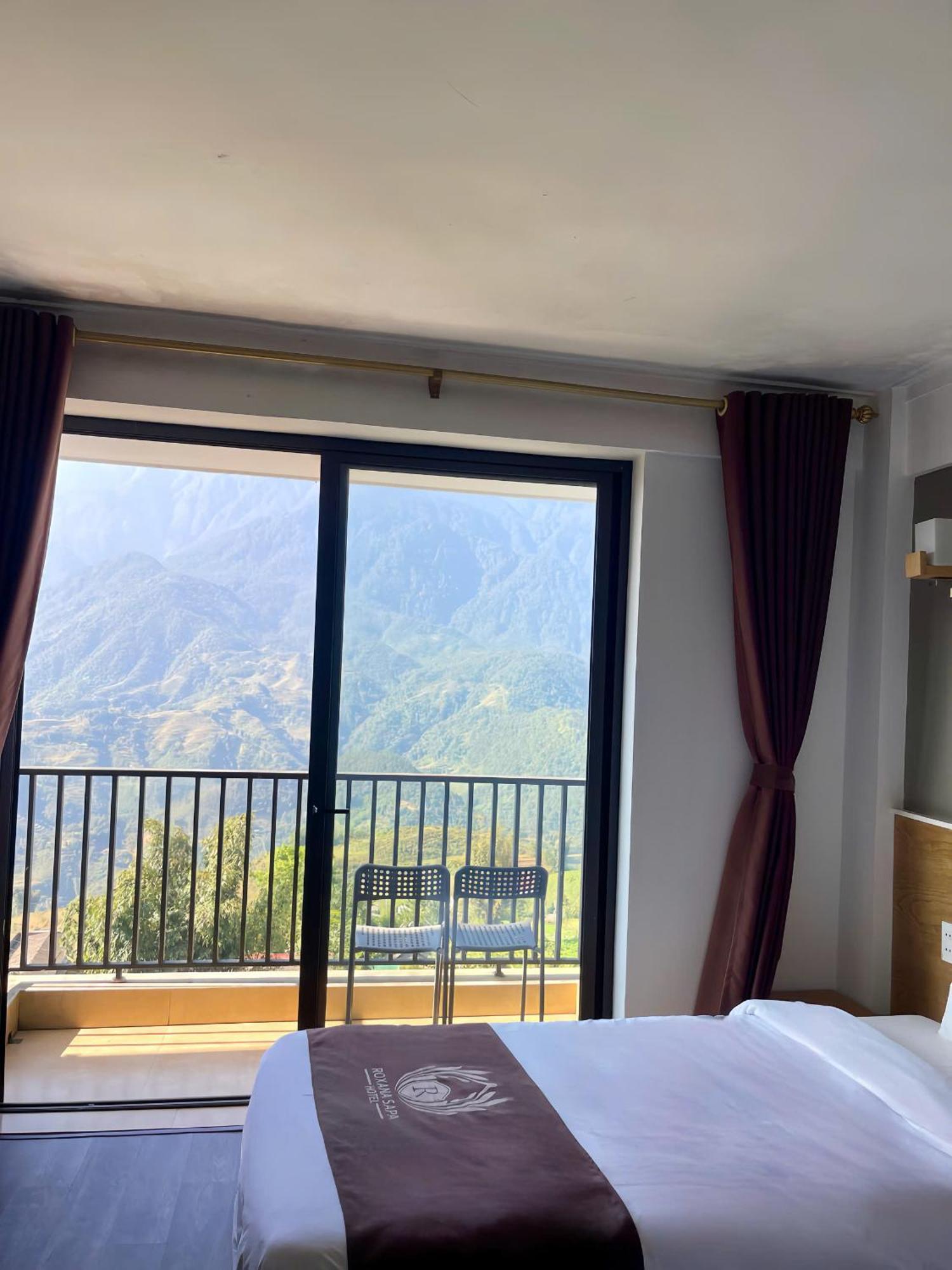 Roxana Sapa Hotel Bagian luar foto