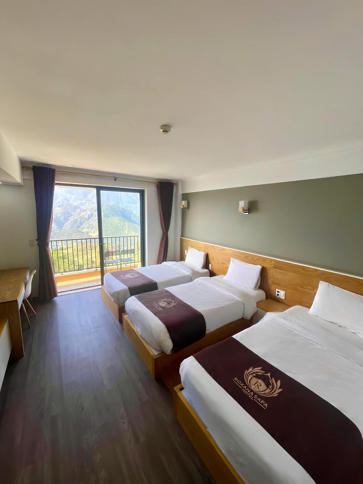 Roxana Sapa Hotel Bagian luar foto