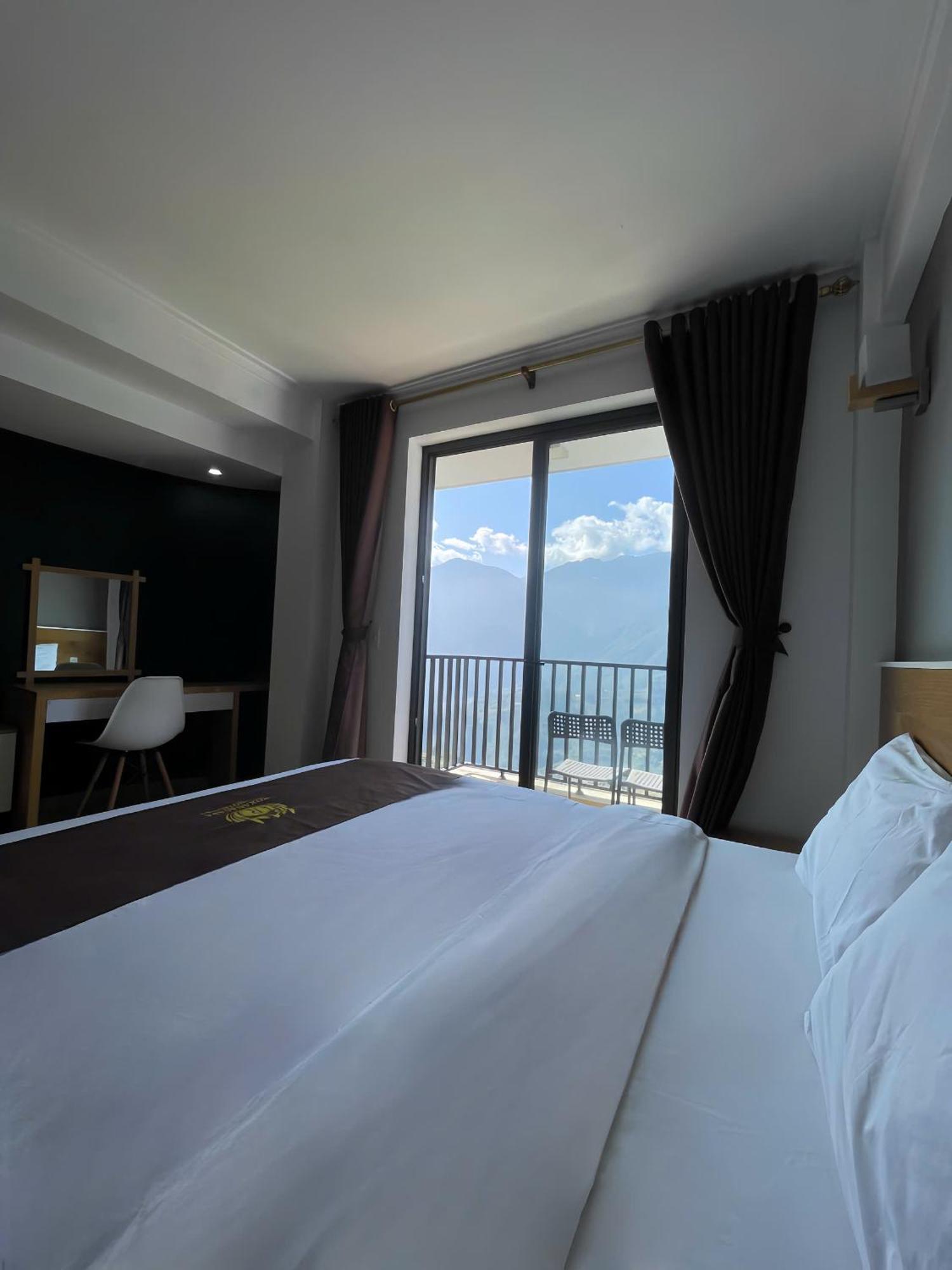 Roxana Sapa Hotel Bagian luar foto
