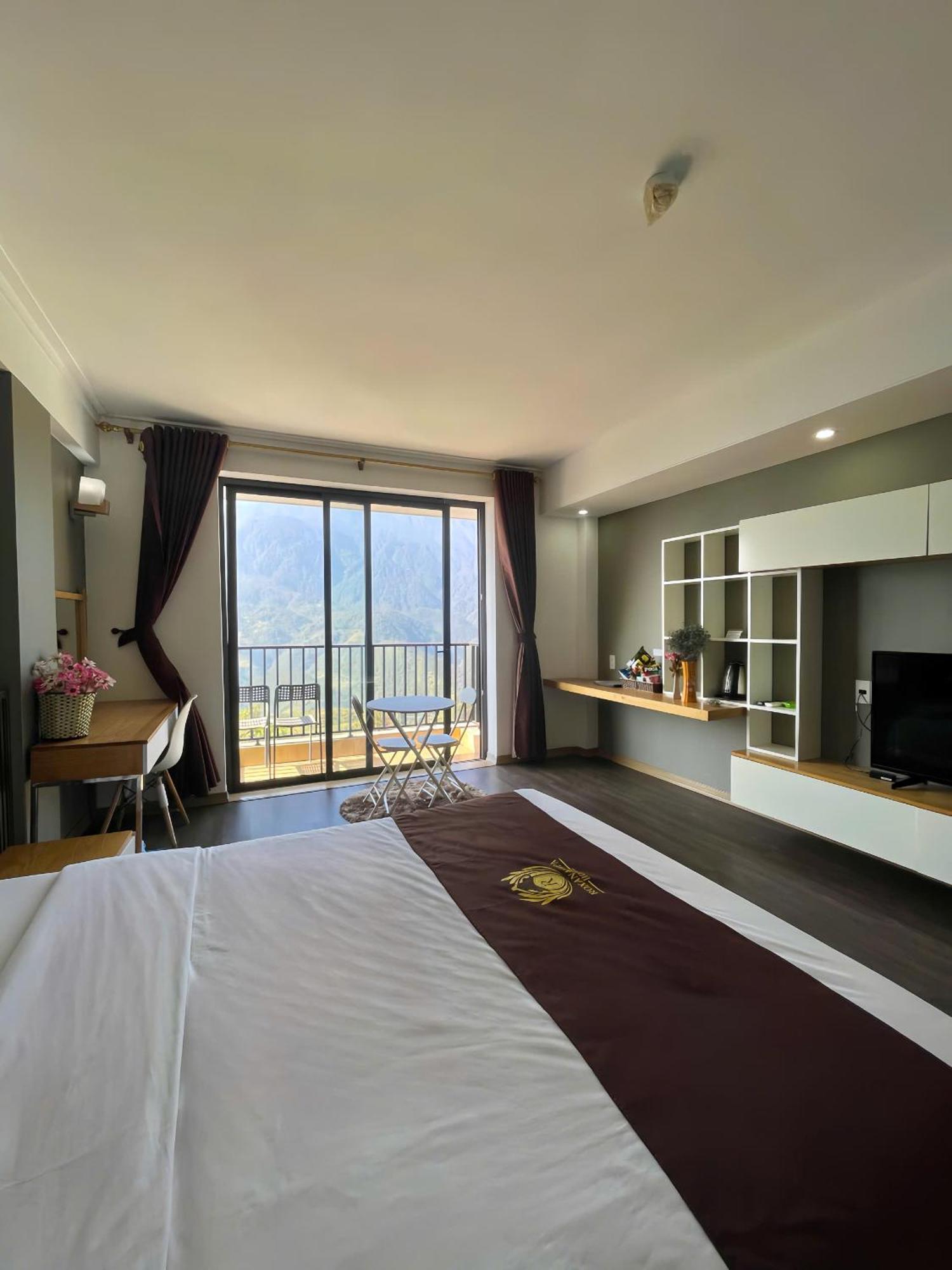 Roxana Sapa Hotel Bagian luar foto