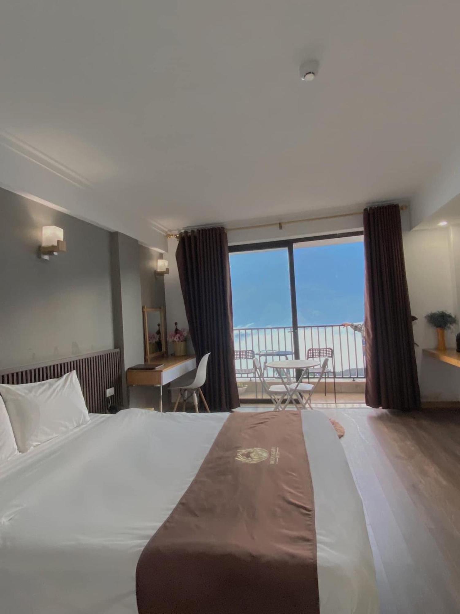 Roxana Sapa Hotel Bagian luar foto