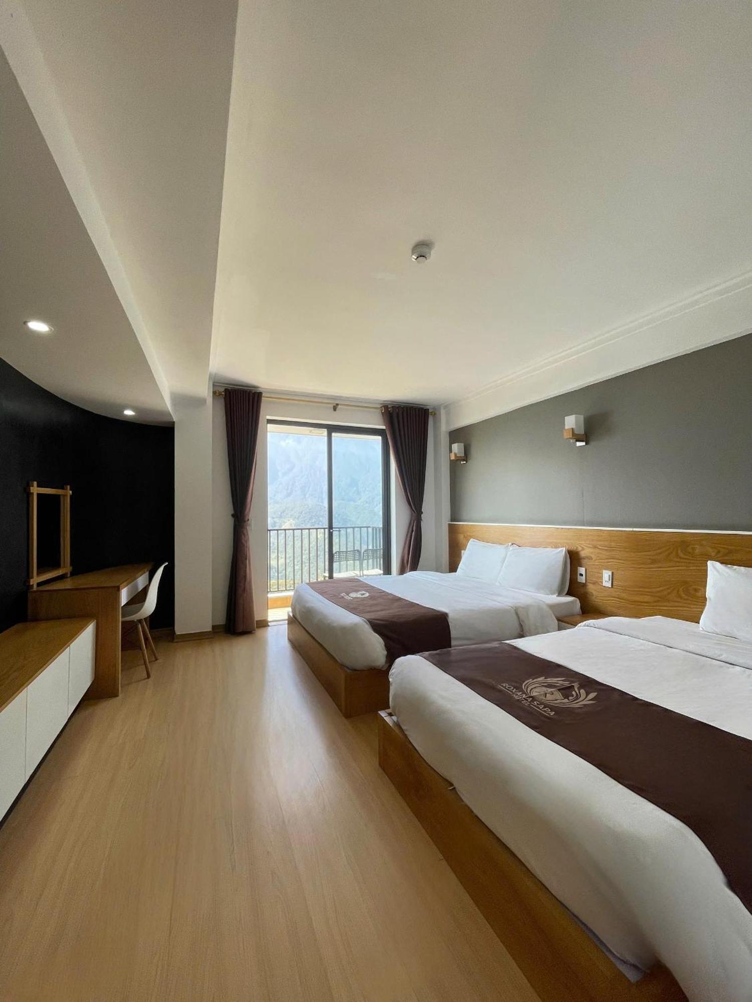 Roxana Sapa Hotel Bagian luar foto