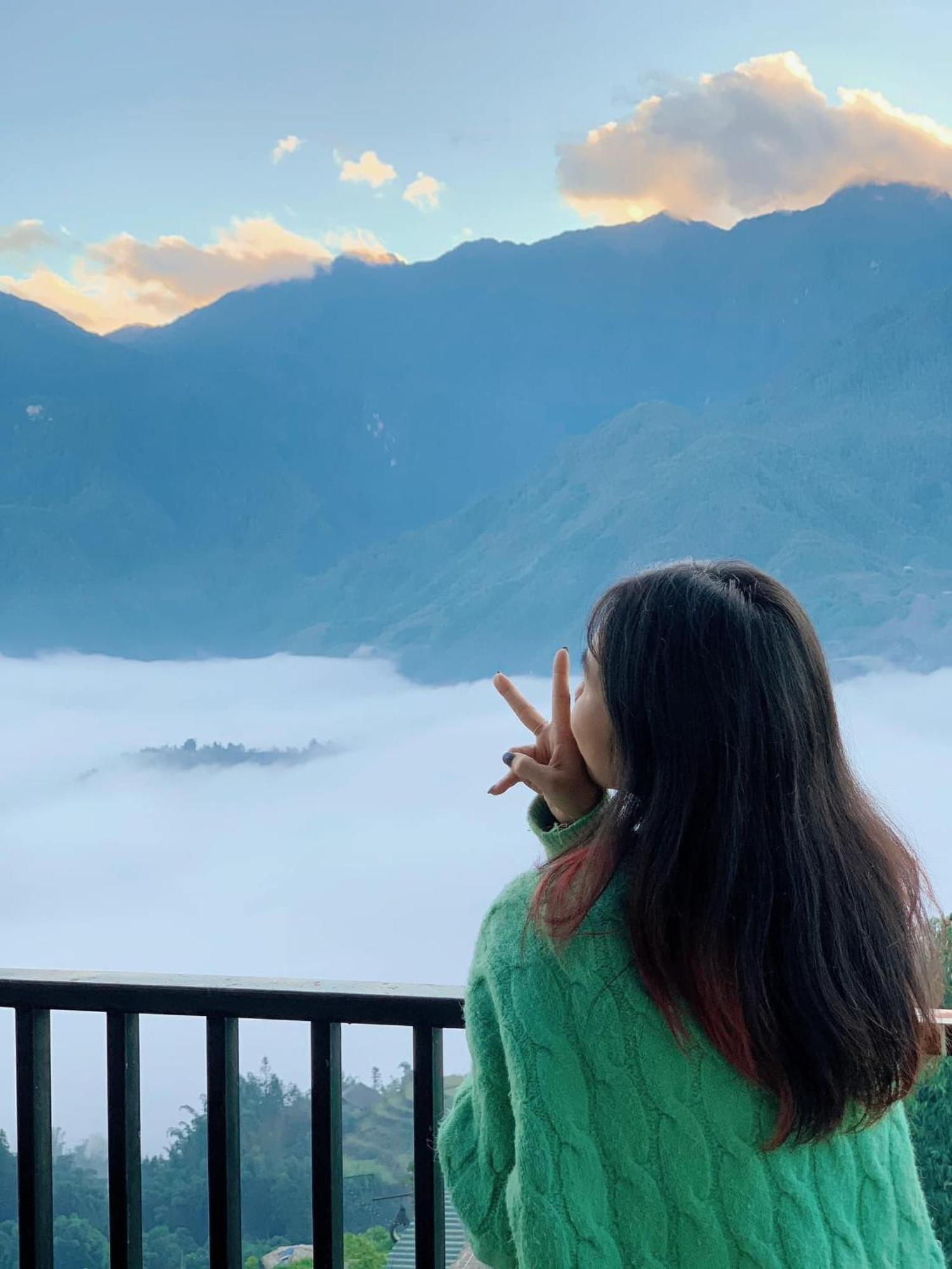 Roxana Sapa Hotel Bagian luar foto