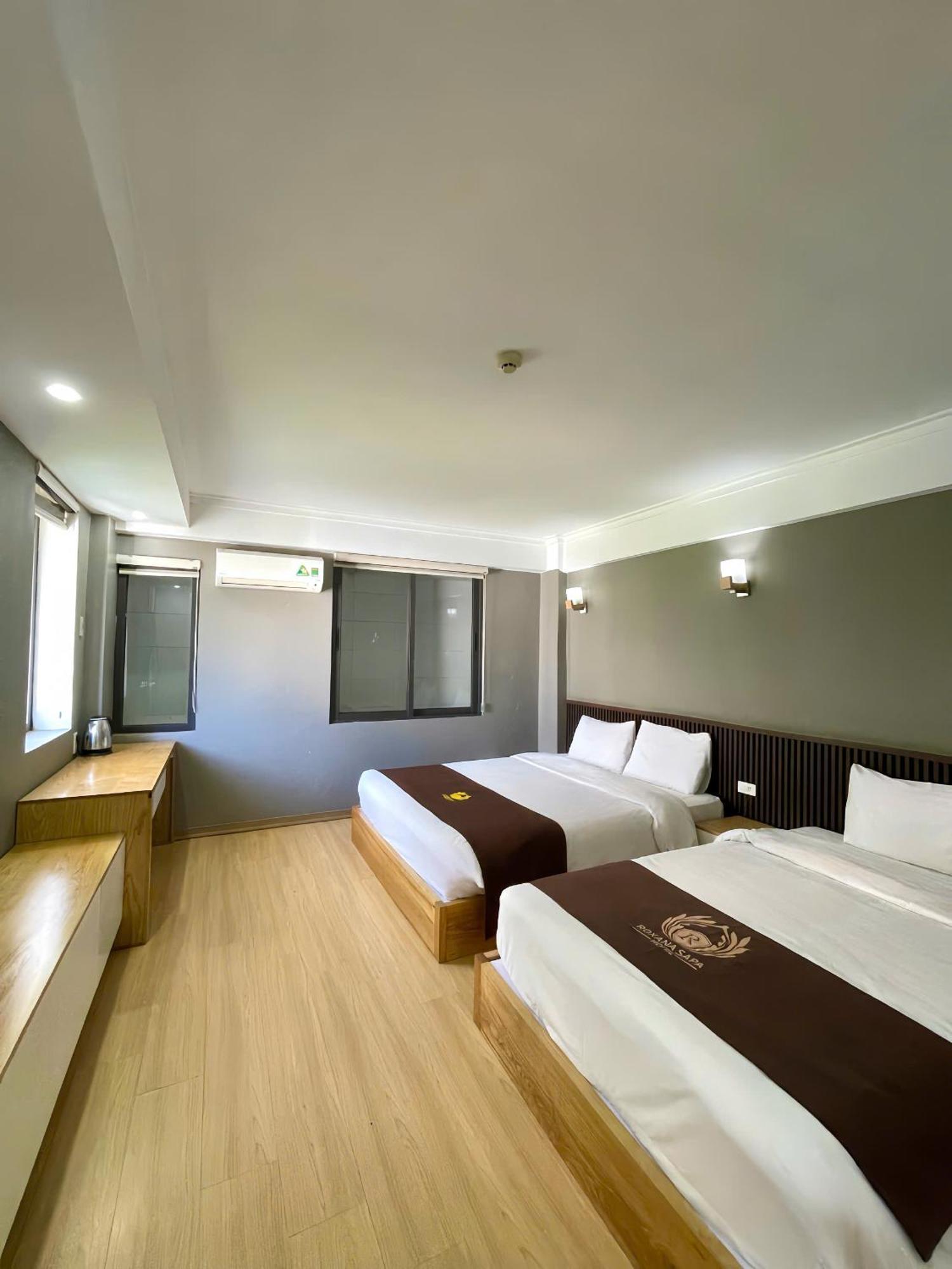 Roxana Sapa Hotel Bagian luar foto