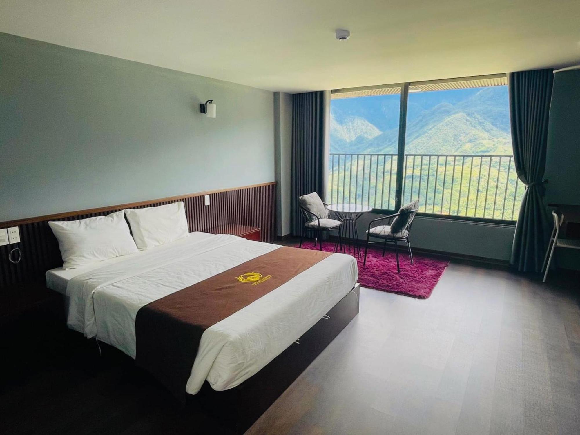 Roxana Sapa Hotel Bagian luar foto