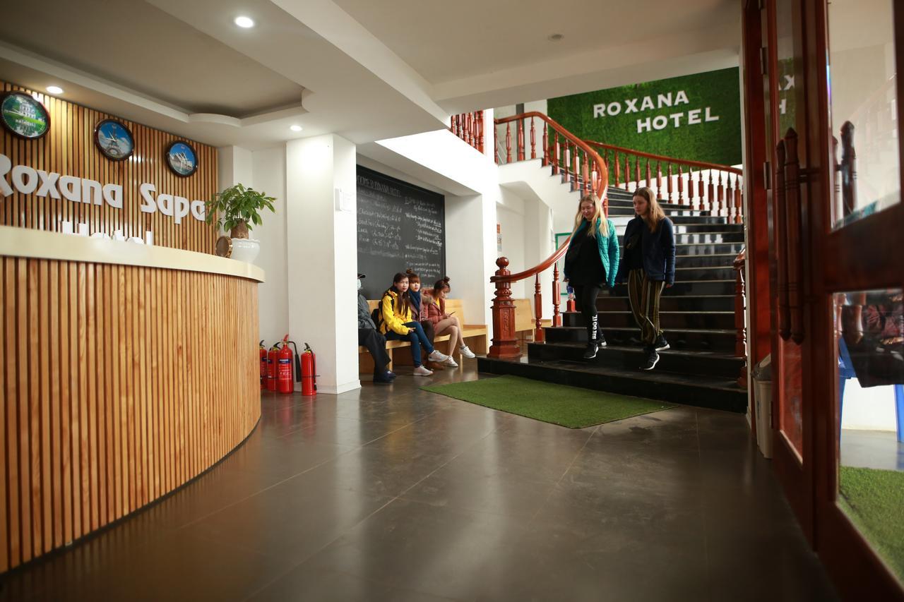 Roxana Sapa Hotel Bagian luar foto