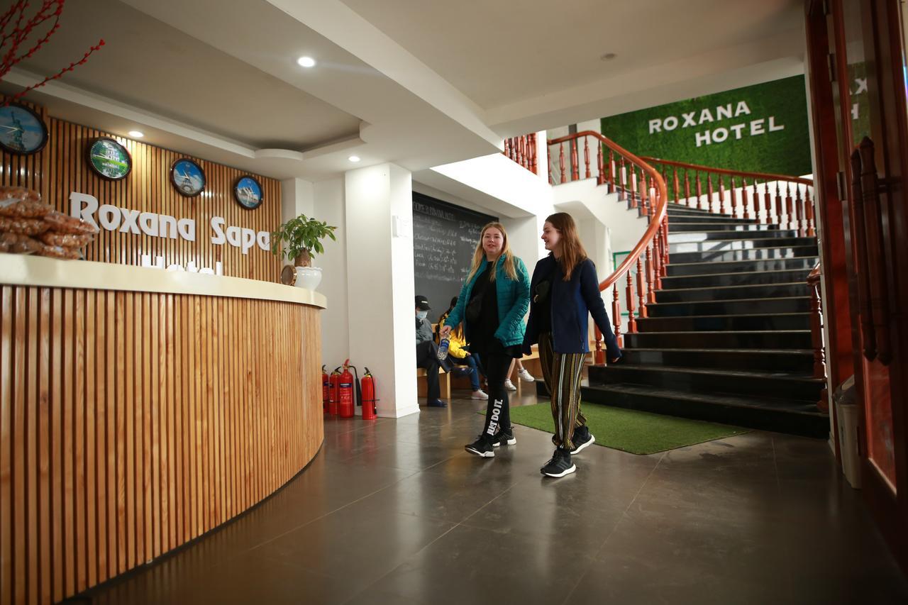 Roxana Sapa Hotel Bagian luar foto