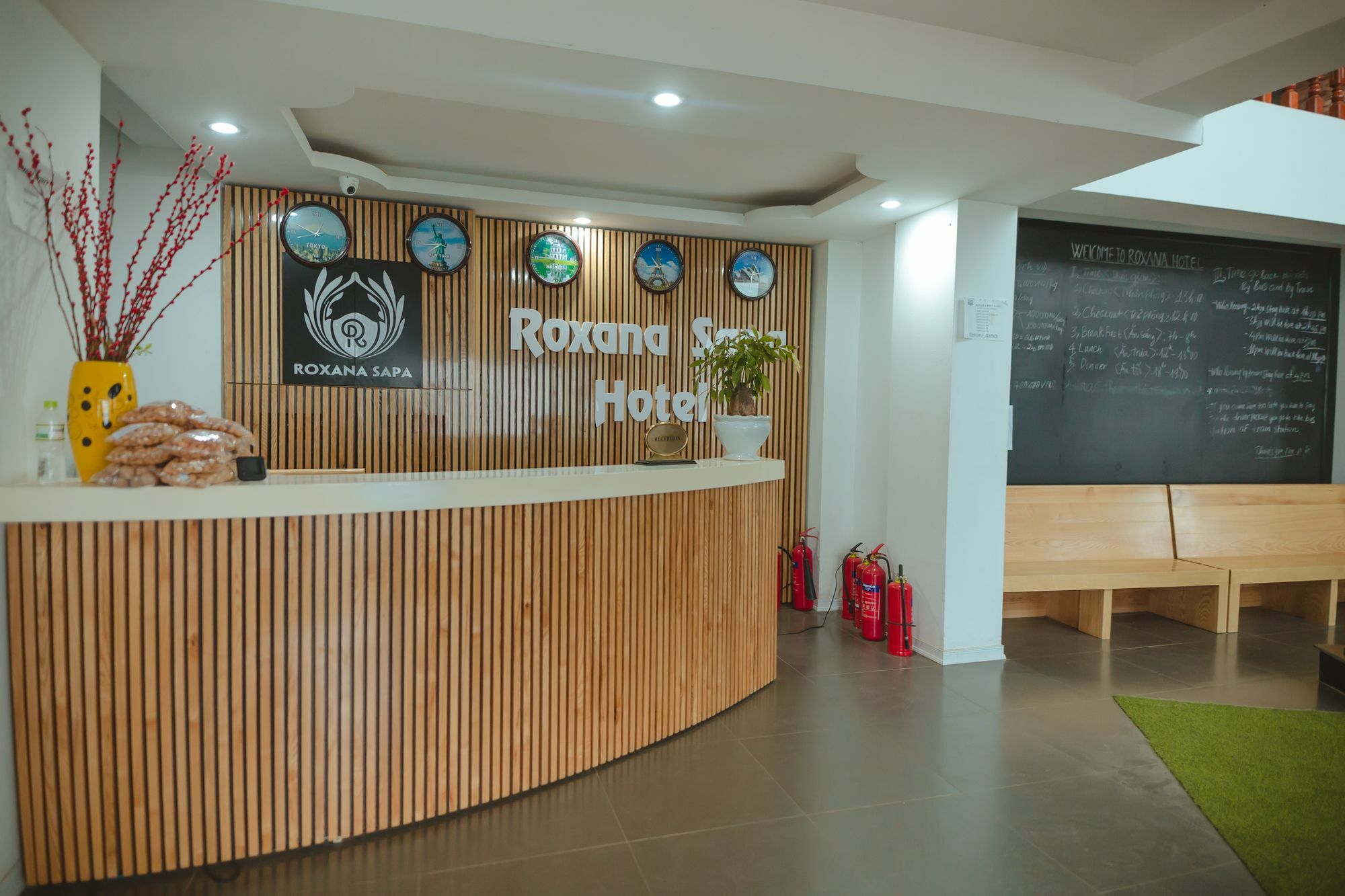 Roxana Sapa Hotel Bagian luar foto